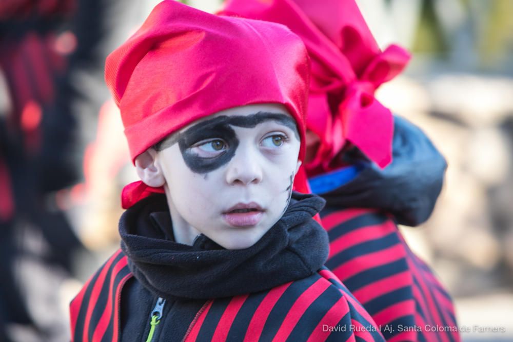 Rua de Carnestoltes a Santa Coloma de Farners - Dissabte 10/2/2018