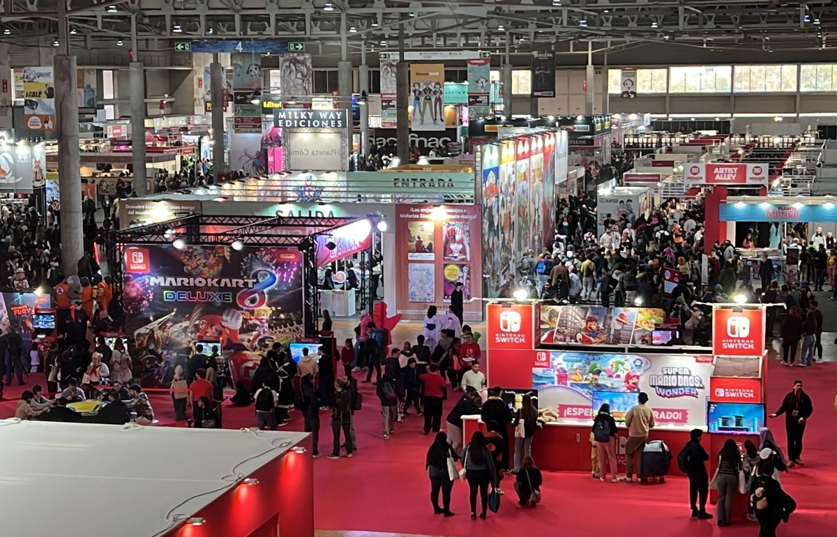 El Manga Barcelona este domingo.