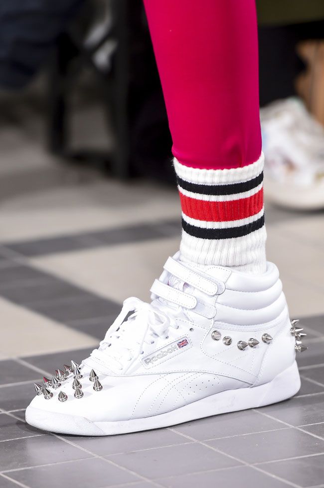 Las zapatillas que han en Paris Fashion Week - Woman