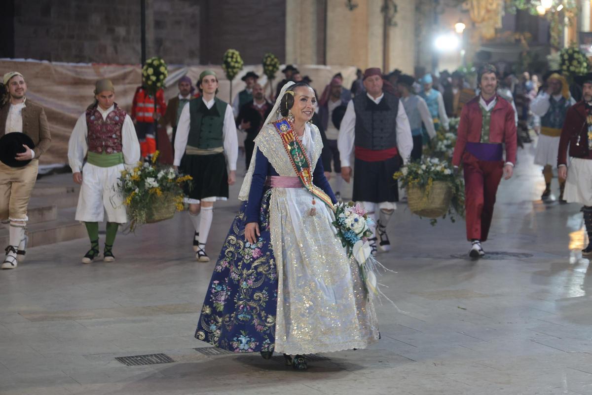 Falleras Mayores en la Ofrenda de 2026 (Día 17 de marzo ·-1/4)