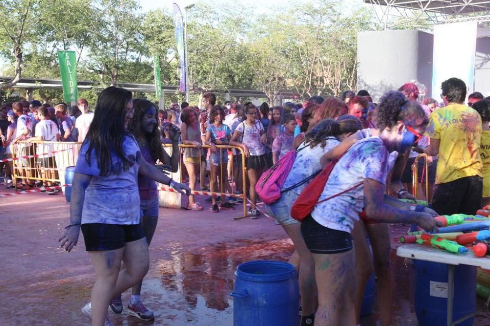 Ceutí se llena de colores con la Holi Day Party