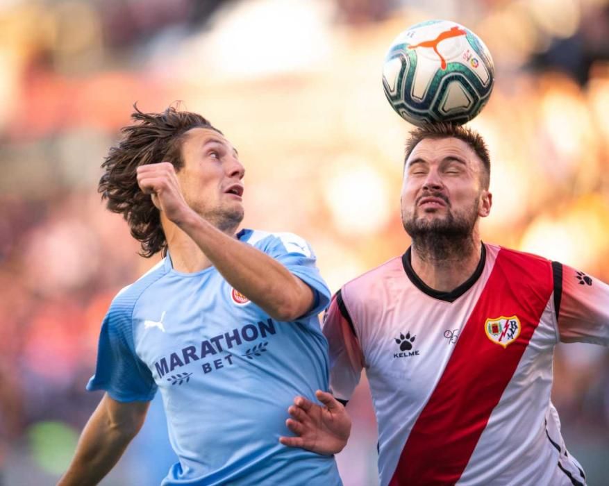 Les imatges del Rayo Vallecano - Girona