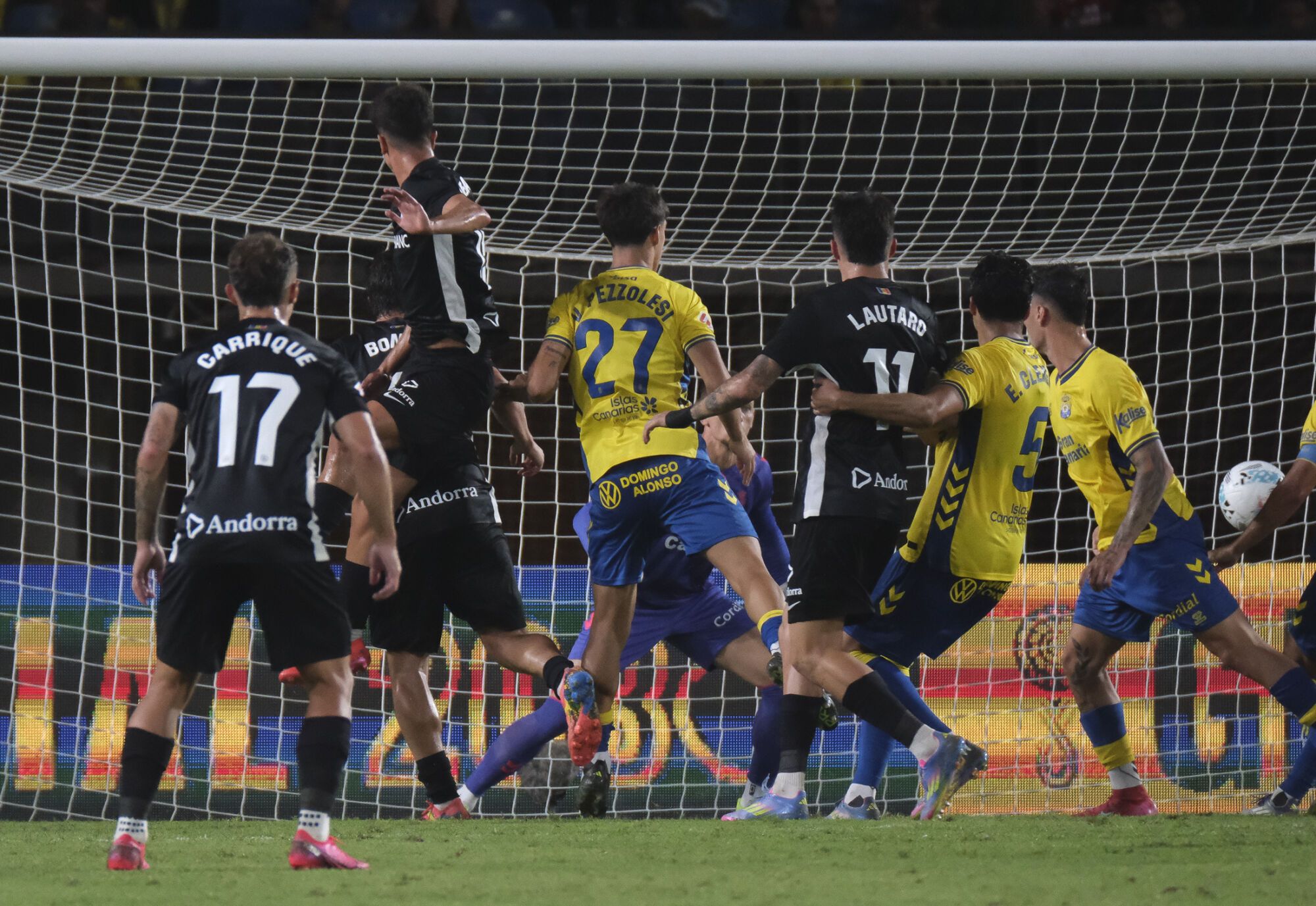 UD Las Palmas-Andorra temporada 25-26  | 17/08/2025 | Fotógrafo: José Pérez Curbelo