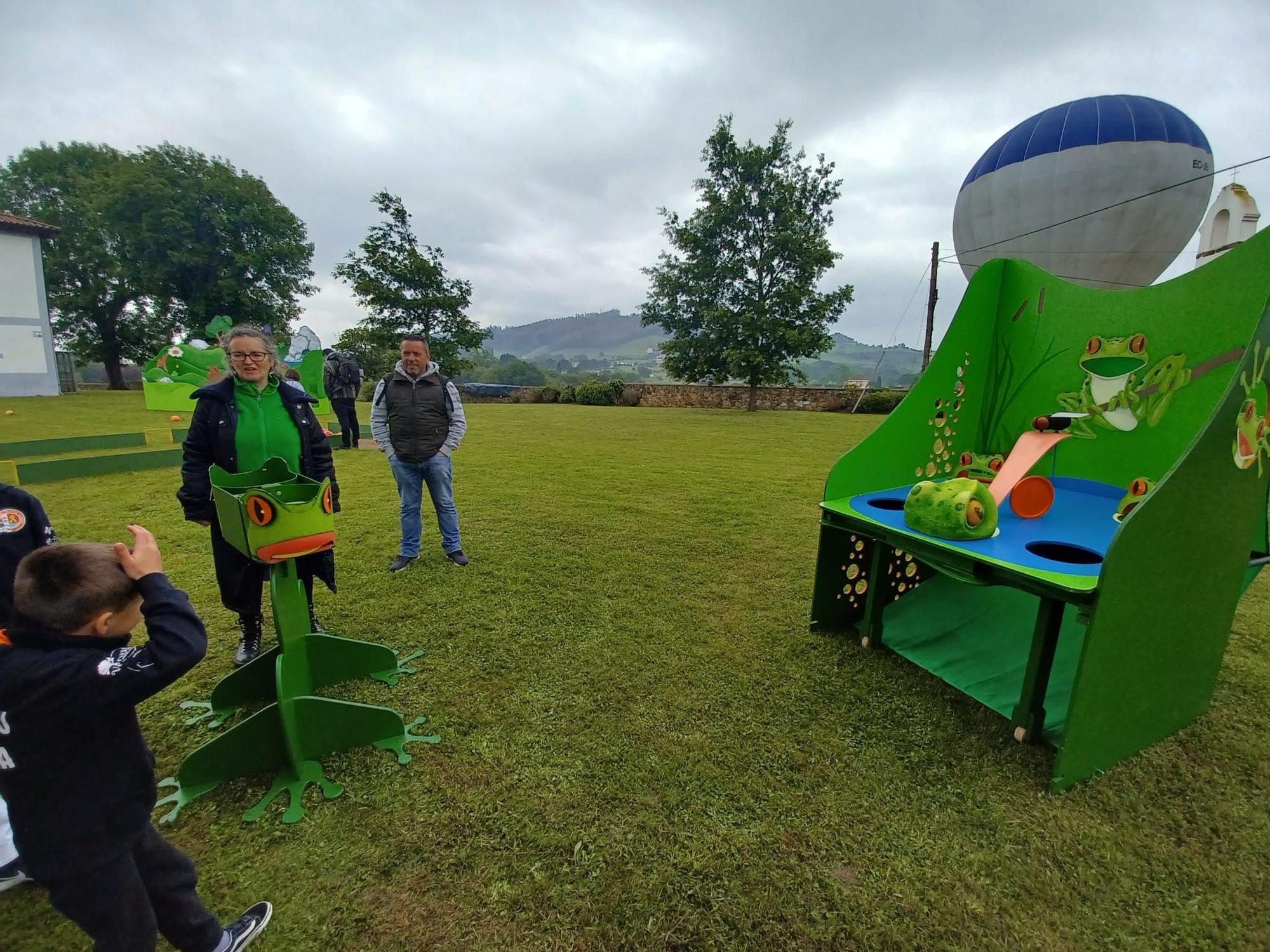 Llanera, paraíso de las familias: así está siendo la gran fiesta en los jardines de la Casa de Cultura de Lugo