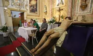 El Cristo del Hallazgo gana más solera histórica