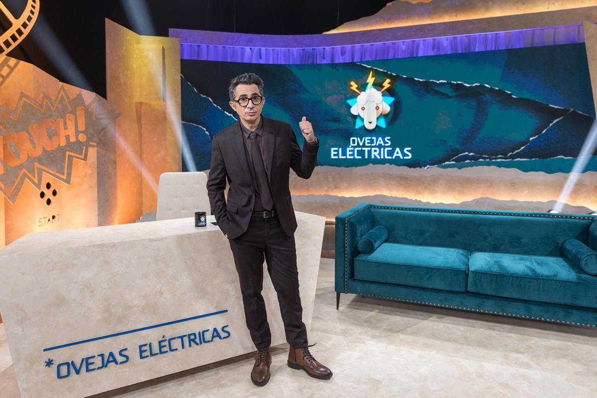 Berto Romero, presentador del programa de La 2 'Ovejas eléctricas'