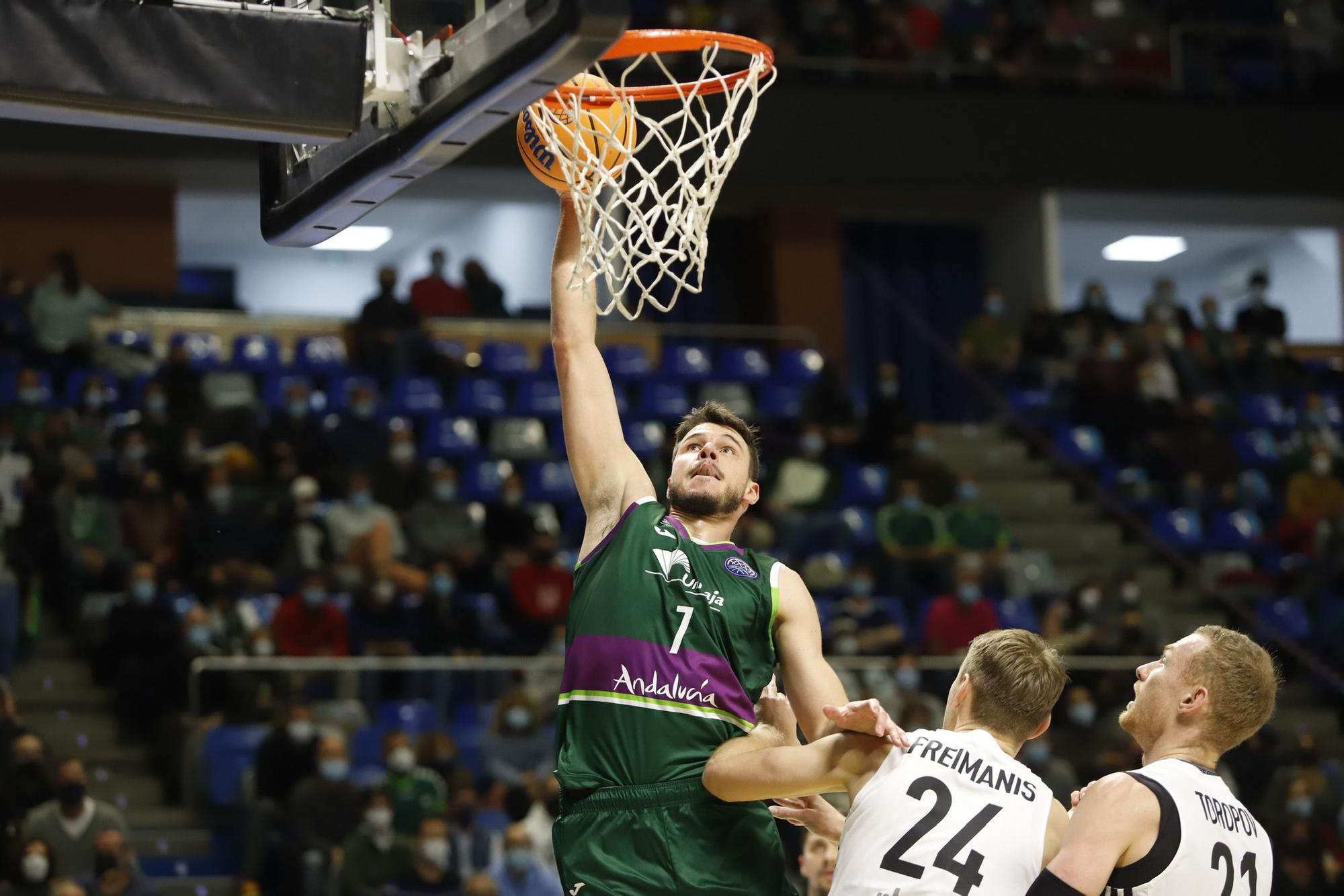 Las imágenes del Unicaja - Nizhny Novgorod de la BCL