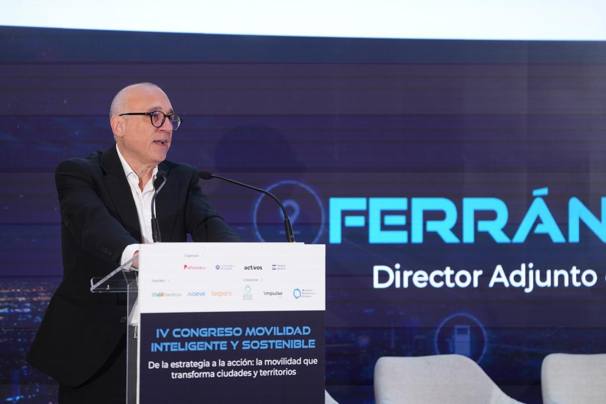 Ferran Boiza, director adjunto de El Periódico.