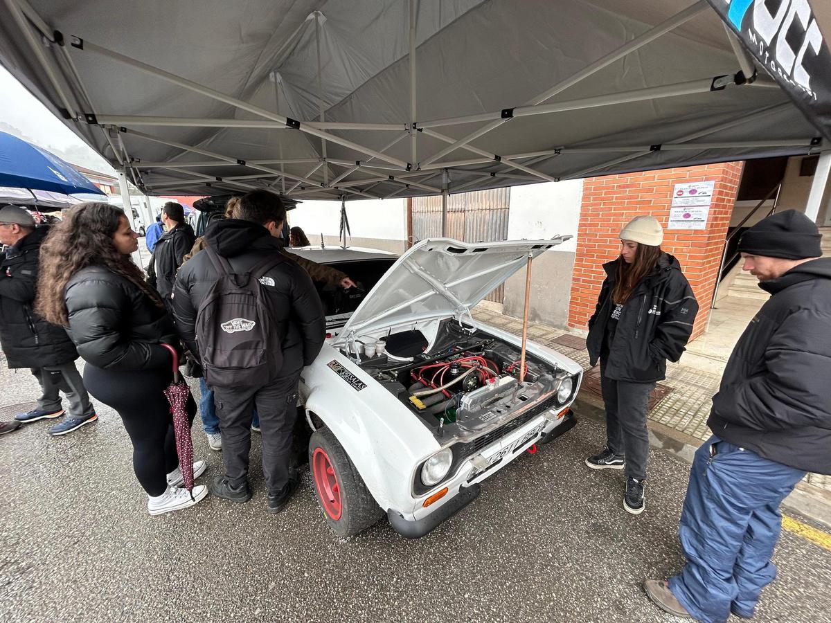 EN IMÁGENES: El Rally Solo Escort vuelve a tomar las calles de Cornellana