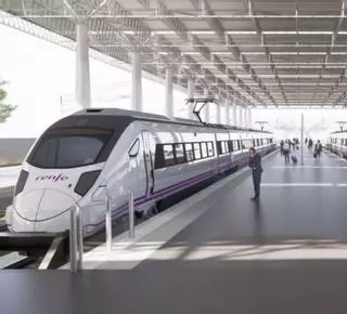 La previsión de pasajeros de la estación de tren en 2030 cuadriplica la de Alvedro en 2026