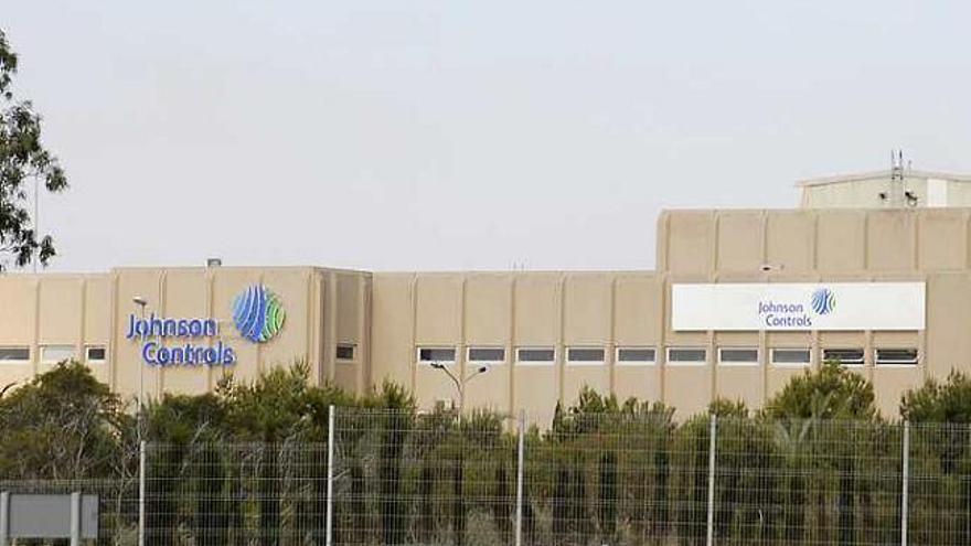 Una imagen de la factoría situada en Guardamar.