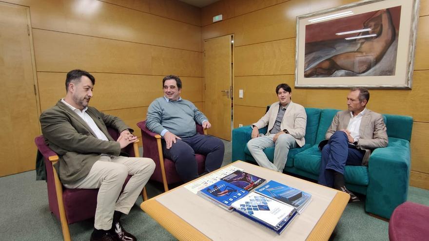 La empresa tecnológica Galeo Tech, fundada por asturianos, pretende instalarse en el Principado