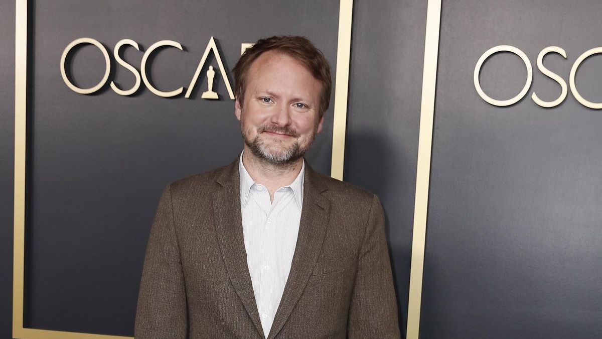 El director Rian Johnson.