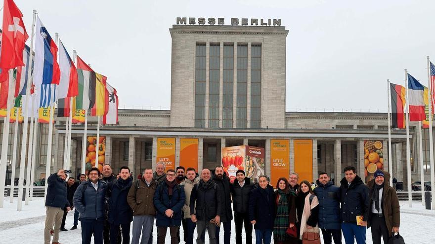 Caliche consolida su posicionamiento global como operador logístico integral en Fruit Logistica