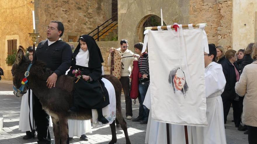 La Beata Francinaina cuenta con una gran devoción en Sencelles y en toda Mallorca.