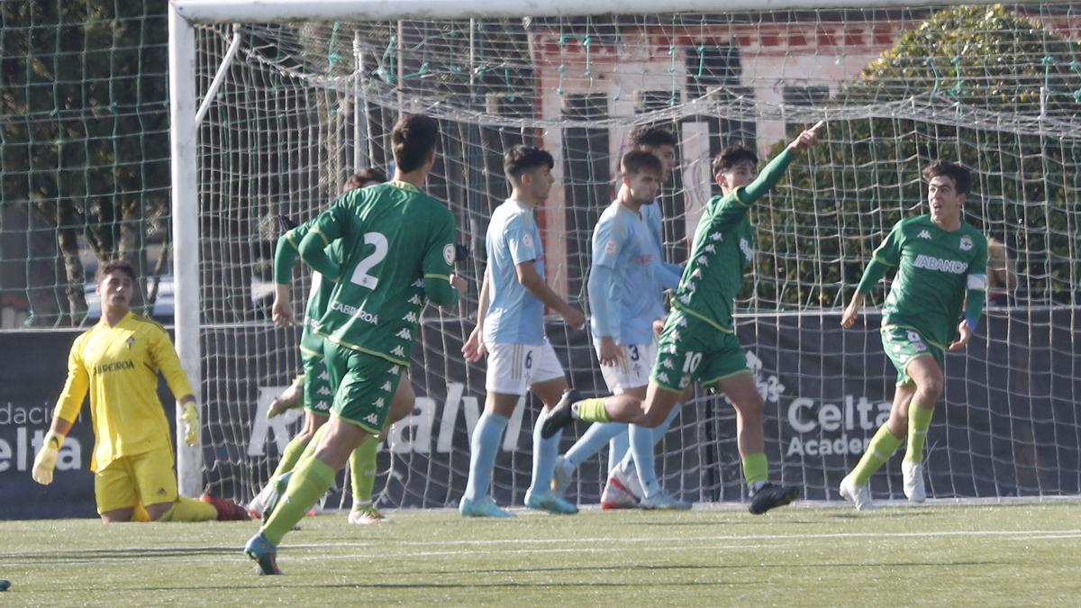 0-1 | Celta -Deportivo de juveniles