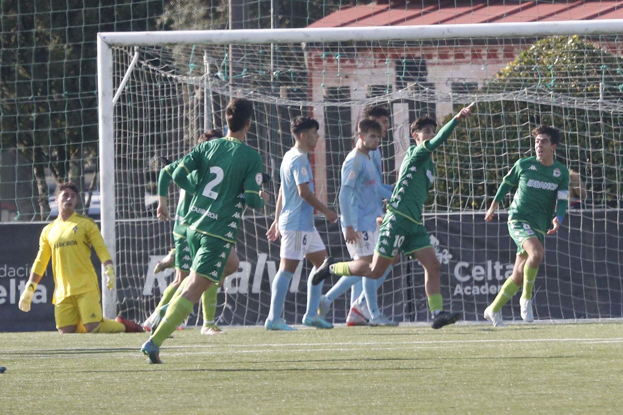 0-1 | Celta -Deportivo de juveniles