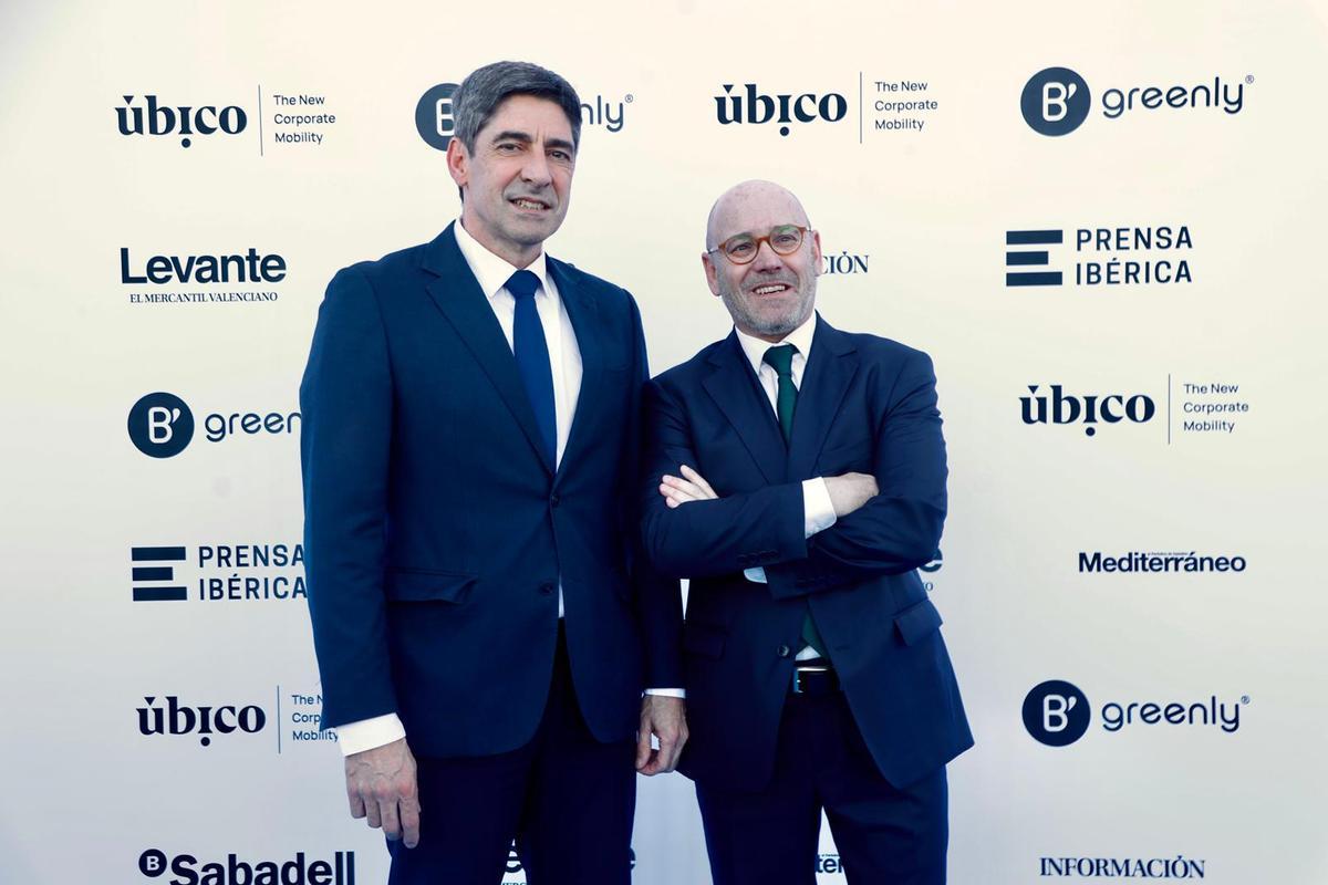 El photocall de los Premios Empresa del Año Banco Sabadell El photocall de los Premios Empresa del Año Banco Sabadell