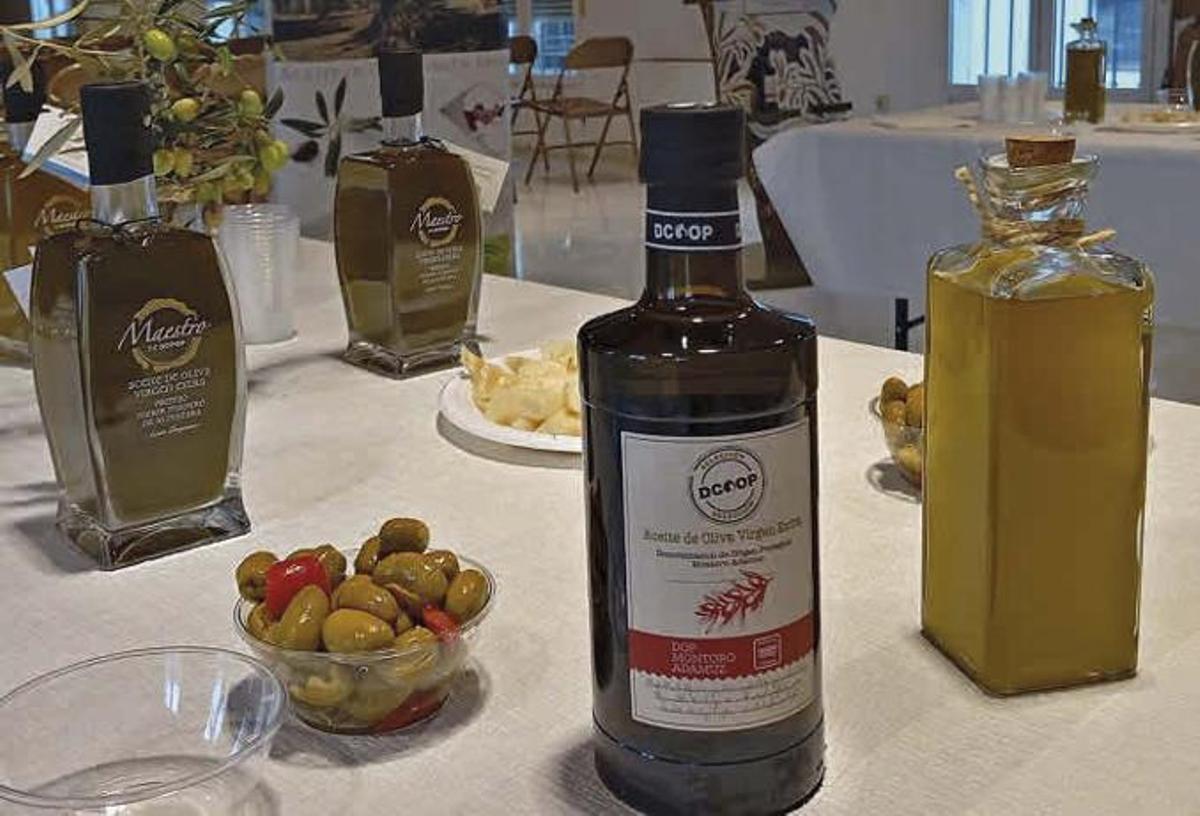 Aceite de la cooperativa Dcoop amparado por la DOP Montoro-Adamuz.
