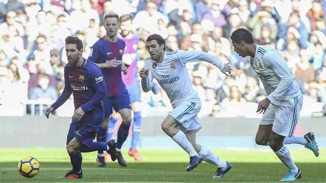 El Barcelona supera al Real Madrid en audiencias de televisión