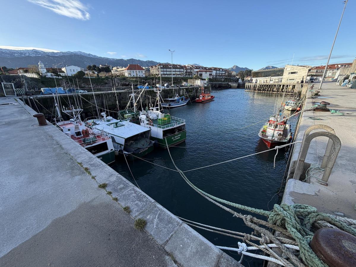 Puerto pesquero de Llanes.