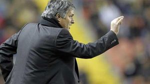 Era un partit que es podia perdre i els pròxims no es poden perdre perquè ens hi juguem molt, va dir Mourinho a l’acabar el partit contra el Llevant.