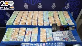 Cinco detenidos por vender drogas y alquilar habitaciones para la prostitución en un piso de Palma