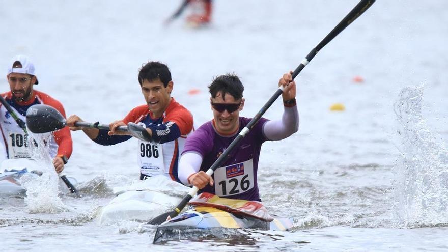 Ocho deportistas asturianos en el Mundial sub-23 y junior de sprint de piragüismo, que arranca hoy en Bulgaria