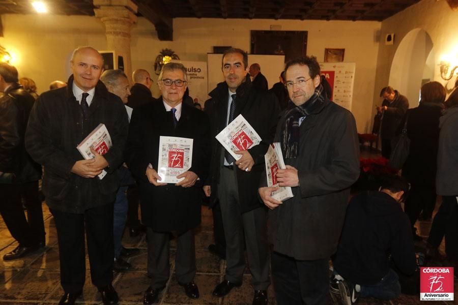 FOTOGALERÍA // Presentación del libro del 75 aniversario de Diario CÓRDOBA