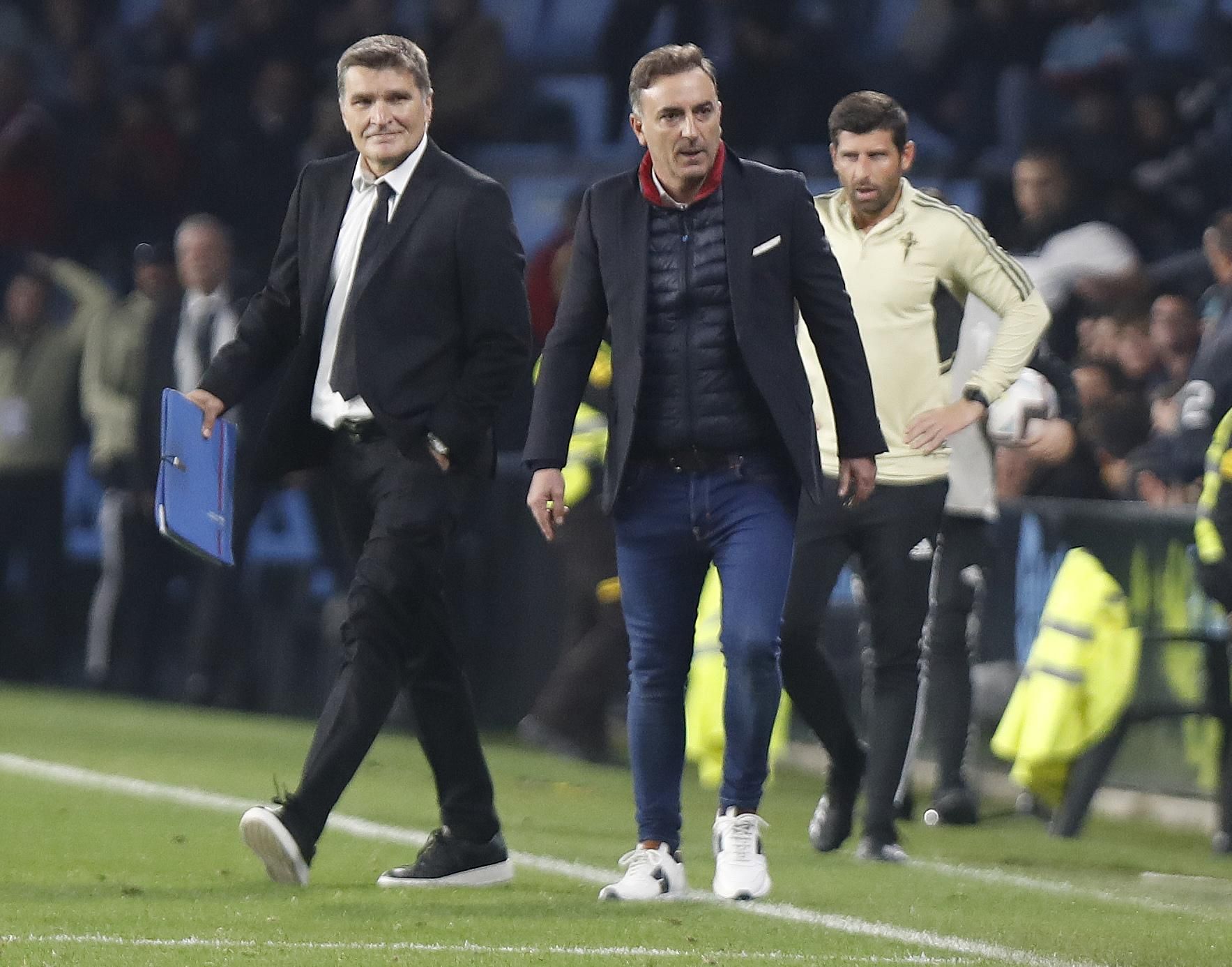 El Celta destituye a Carlos Carvalhal