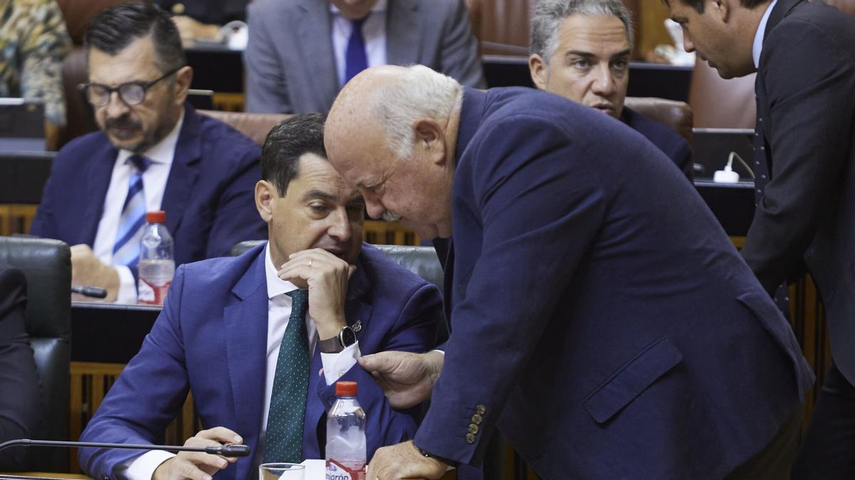 PACTO EN ANDALUCÍA | El PP pisa el acelerador de su pacto con Vox en Andalucía y activa la cuenta atrás para la investidura de Juanma Moreno