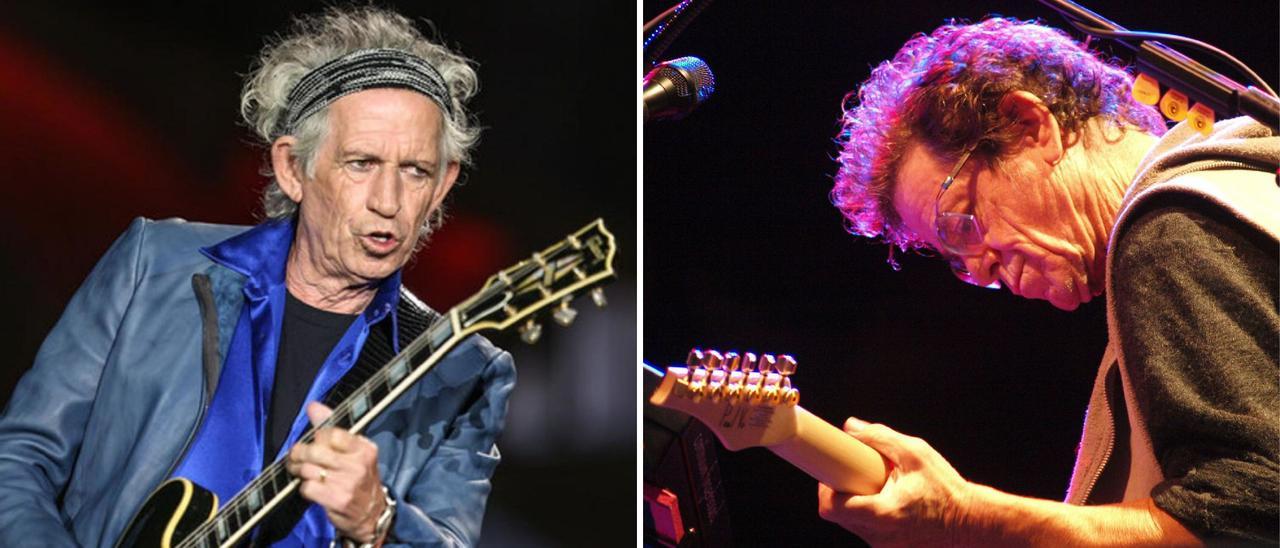 Keith Richards e Lou Reed: &quot;The power of the heart&quot;.
