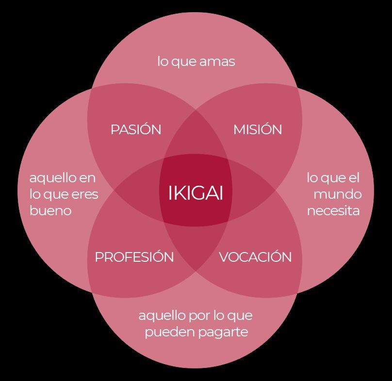 Gráfico del Ikigai