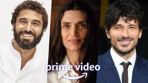 Álex García, Ángela Molina y Andrés Velencoso, nuevos fichajes de ’Un asunto privado’, la nueva serie de Bambú y Amazon Prime Video.