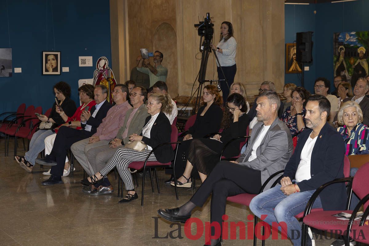 Así fue la entrega de premios del III concurso de pintura Mística en Caravaca de la Cruz