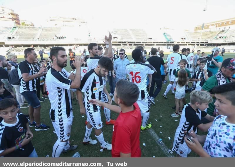 Fiesta en Castalia por el ‘play-off’ del Castellón