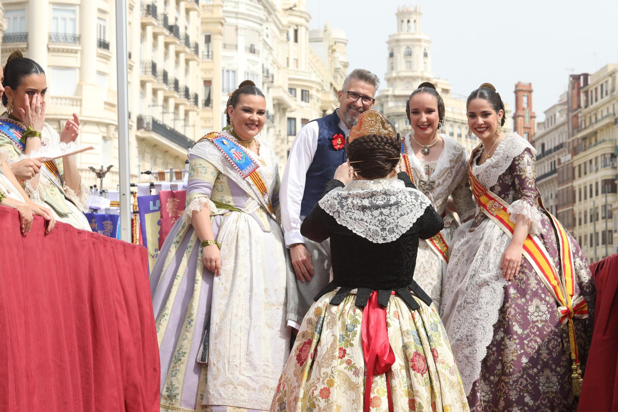 Lo que el ojo no ve de la entrega de premios de las Fallas 2022