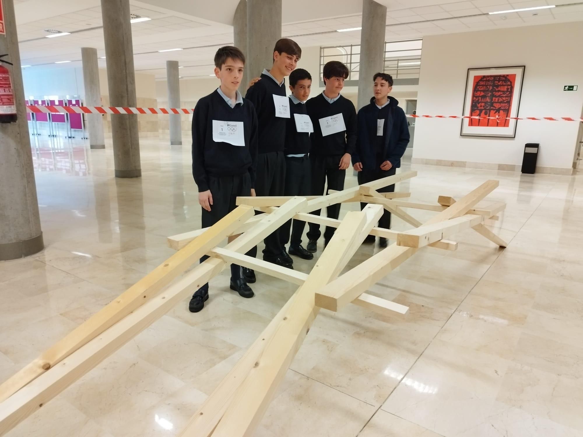 V Olimpiada Nacional (Fase Local) de Ingeniería de Caminos Canales y Puertos, en la Escuela Politécnica de Mieres.