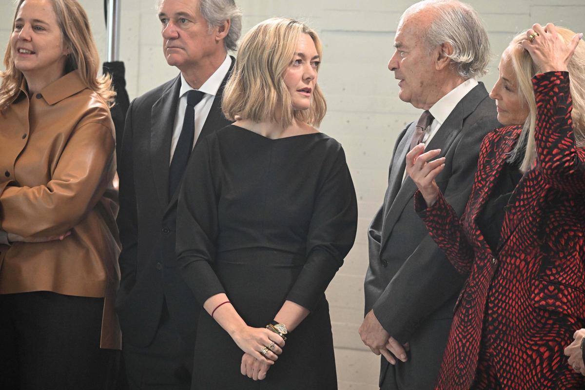 Marta Ortega asiste en Madrid a la reunión anual del patronato de la Galería de las Colecciones Reales