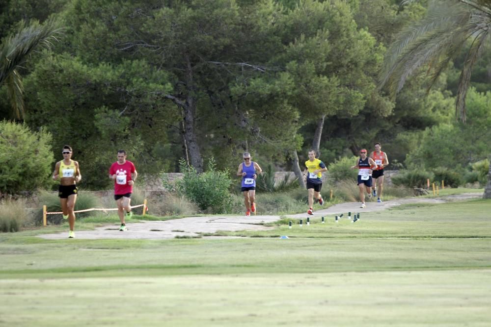 Carrera popular La Manga Sunset