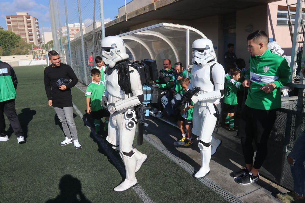 Málaga hace piña para recaudar fondos para la familia de Younes, el juvenil del Malaka fallecido la semana pasada tras jugar un partido