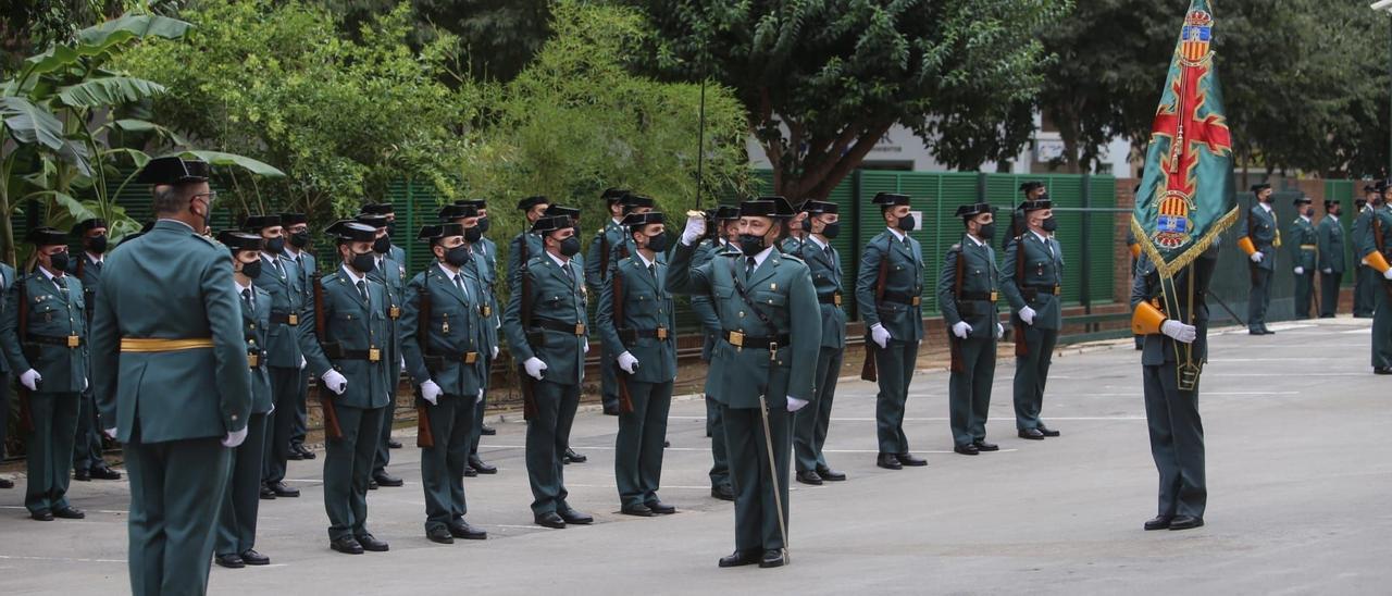 Celebración patrona de la Guardia Civil