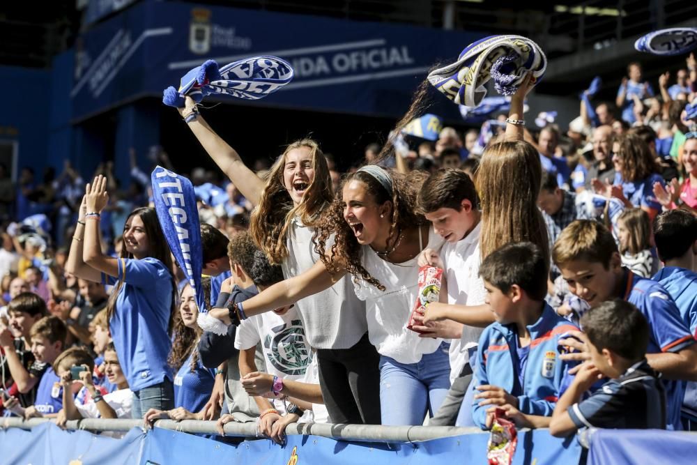 Partido Real Oviedo 2-0 Rayo Vallecano