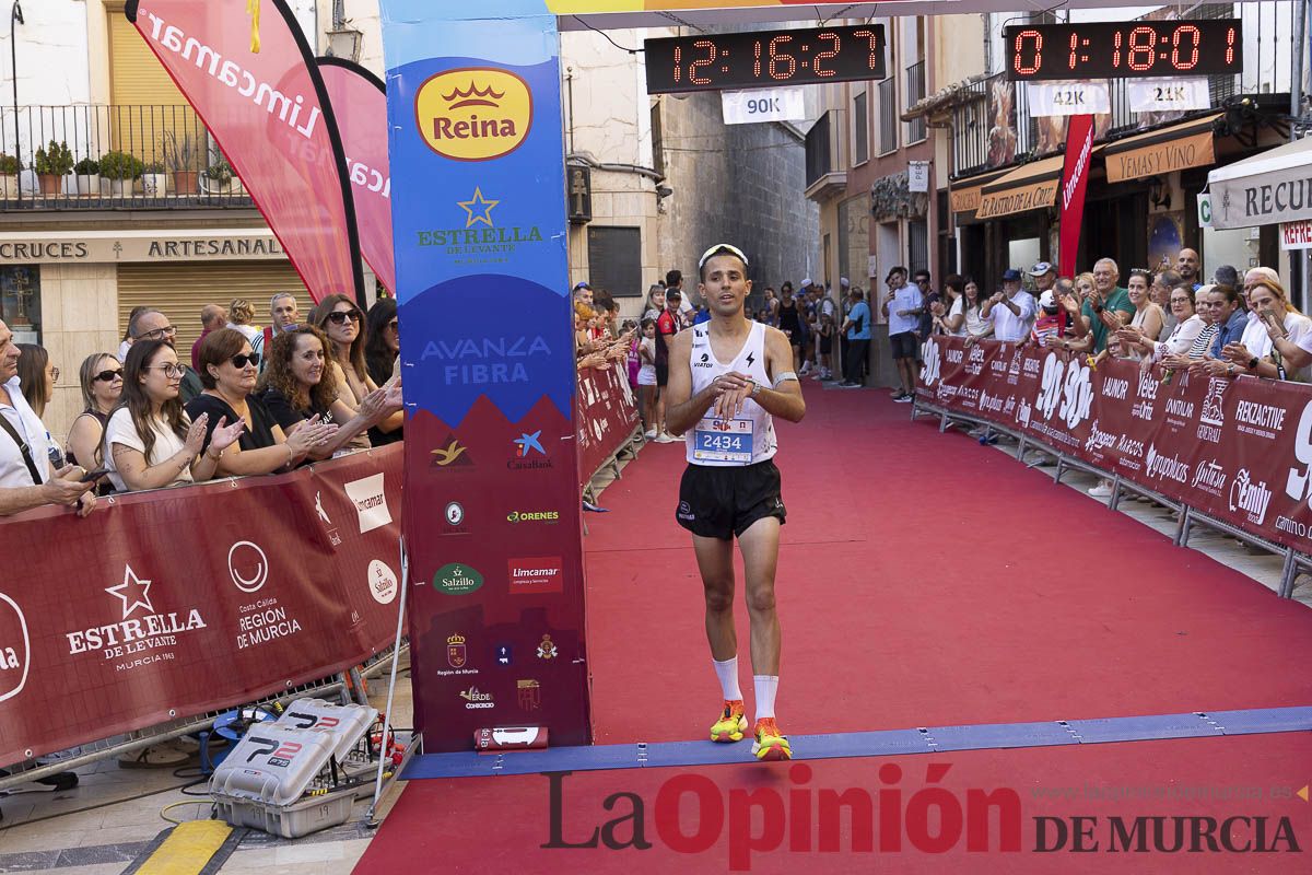 90k Camino de la Cruz (zona de meta)