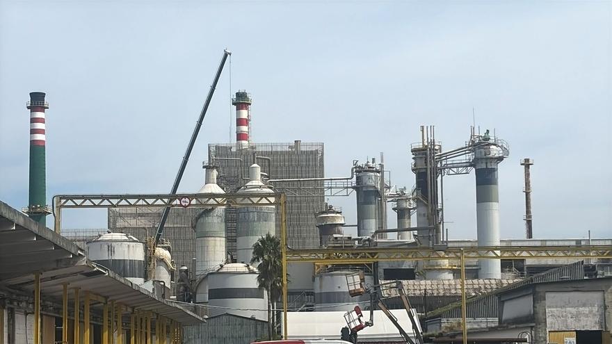 Convocada una huelga de 24 horas la próxima semana en Ence por los despidos