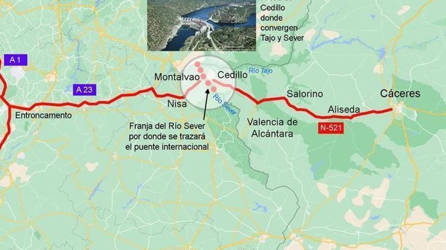 El puente costará hasta 9 millones de euros.