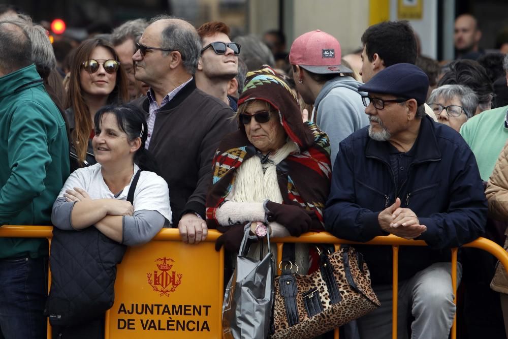 Búscate en la mascletà del 5 de marzo