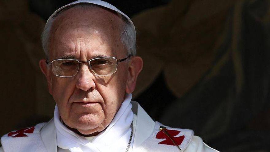 El papa Francisco asegura que no se puede alcanzar la paz sin diálogo