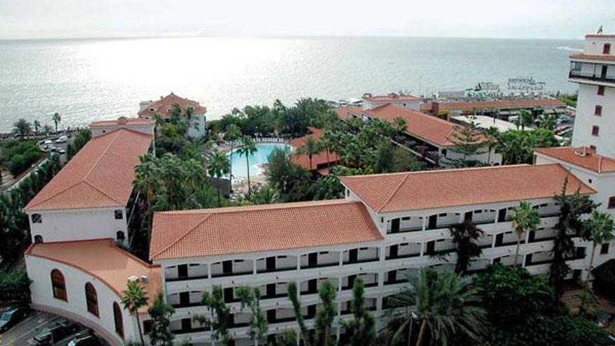 Una zona residencial turística del sur de Gran Canaria.