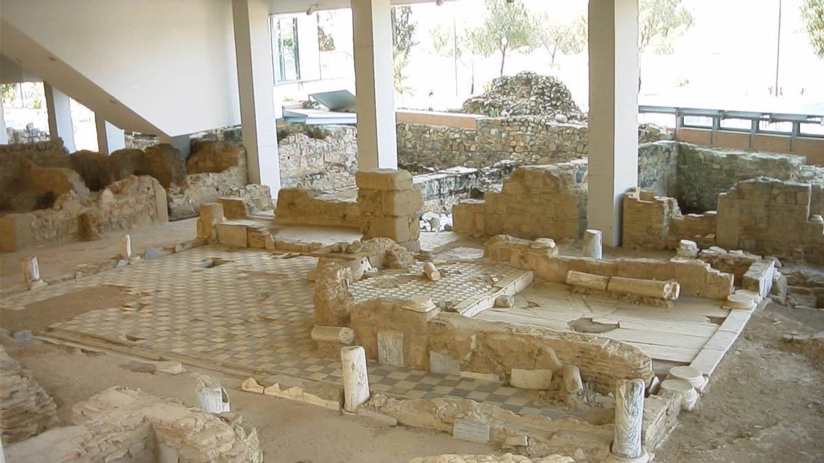 La Casa de los Mármoles de Mérida.